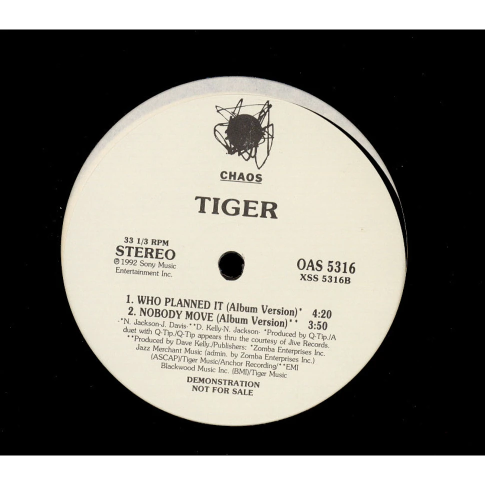 Tiger - Who Planned It