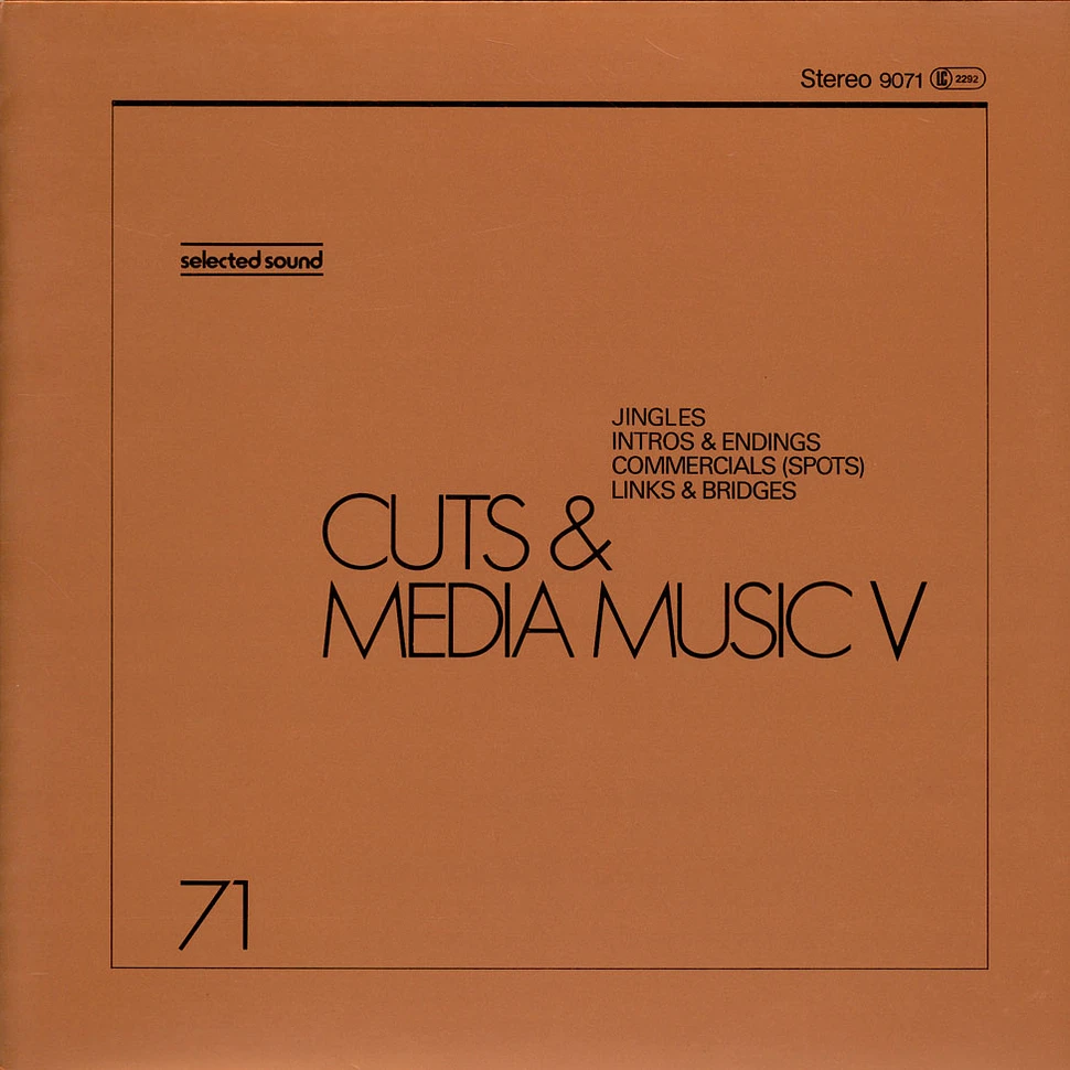 V.A. - Cuts & Media Music V