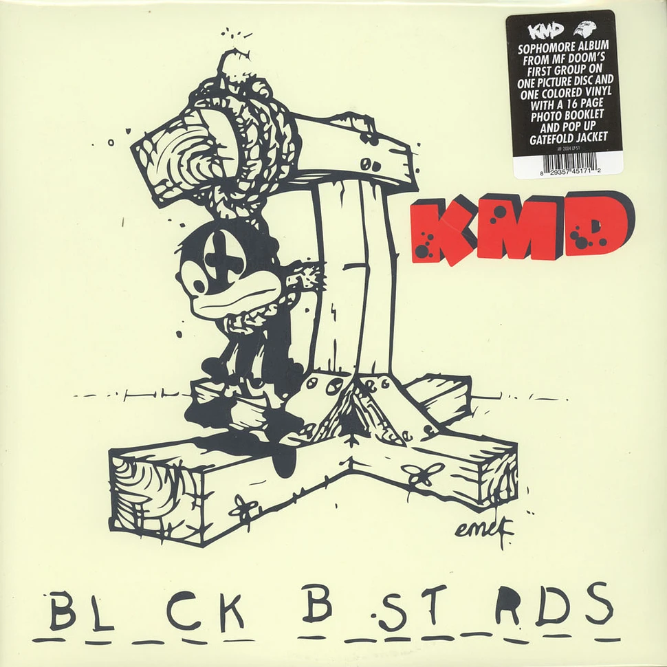 KMD (MF Doom & Subroc) - Black Bastards Deluxe Edition