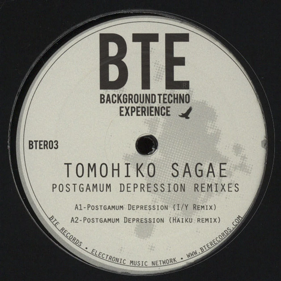 Tomohiko Sagae - Postgamum Depression Remixes