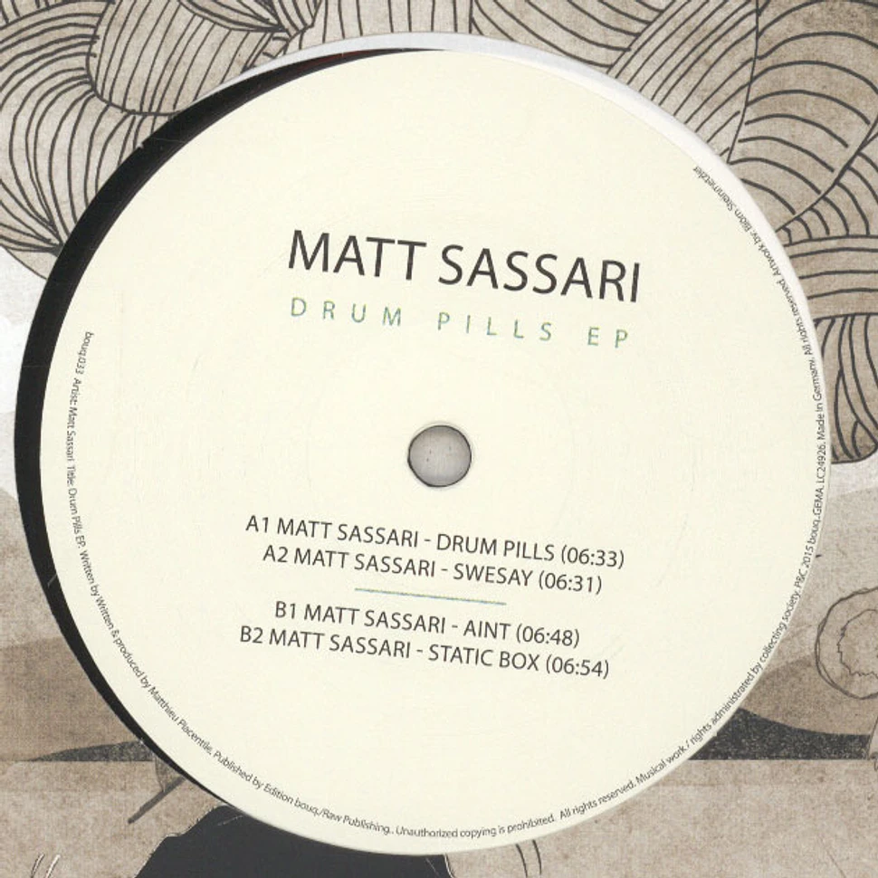Matt Sassari - Drum Pills
