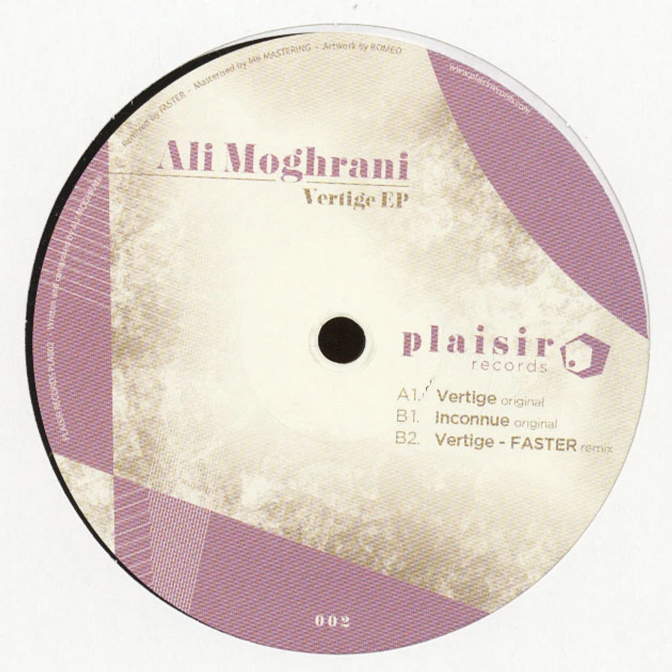 Ali Moghrani - Vertige