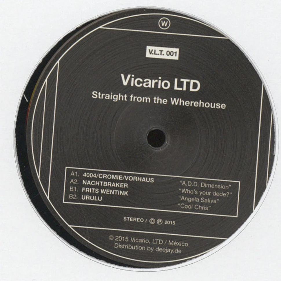V.A. - Straight From The Wherehouse Part 1