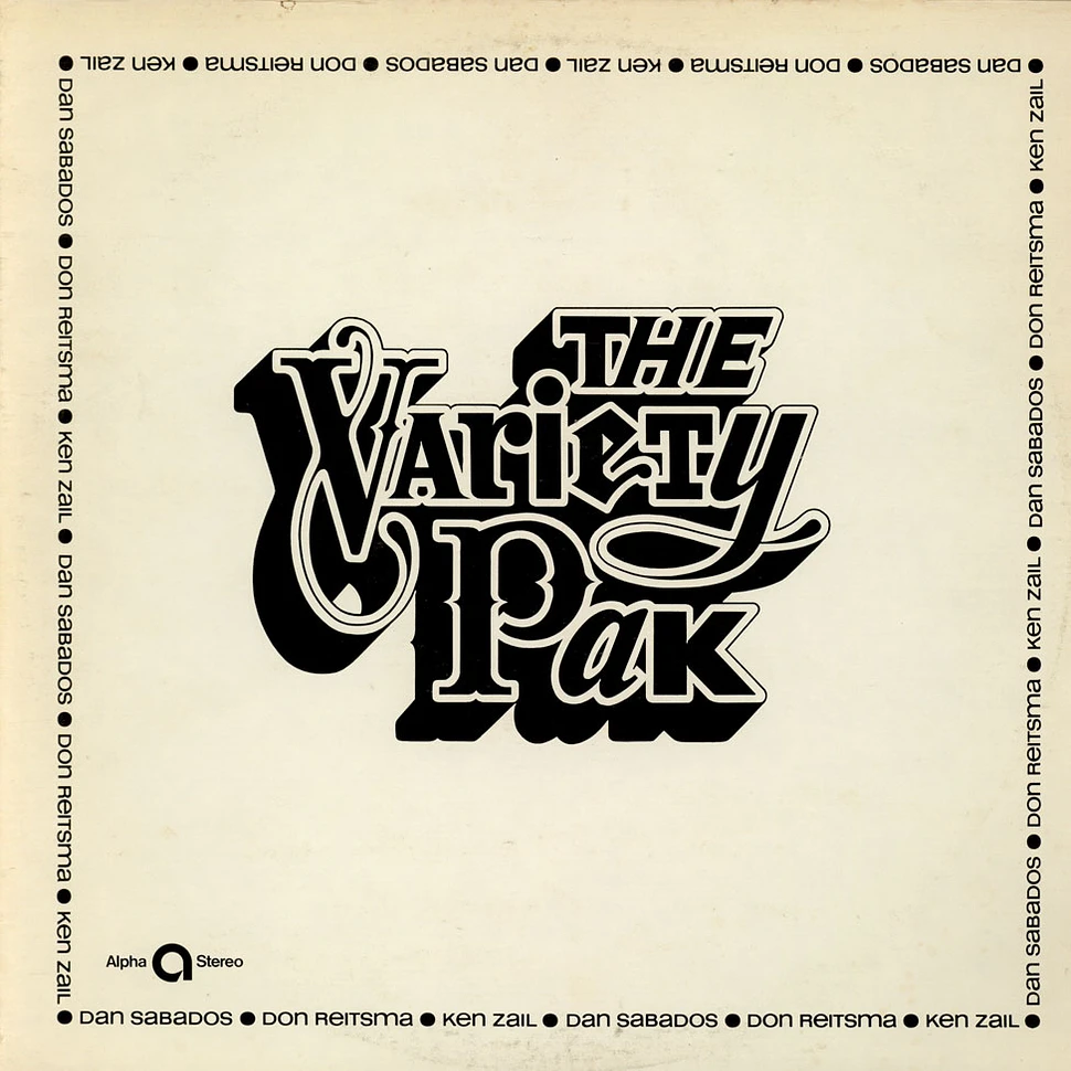 The Variety Pak - The Variety Pak