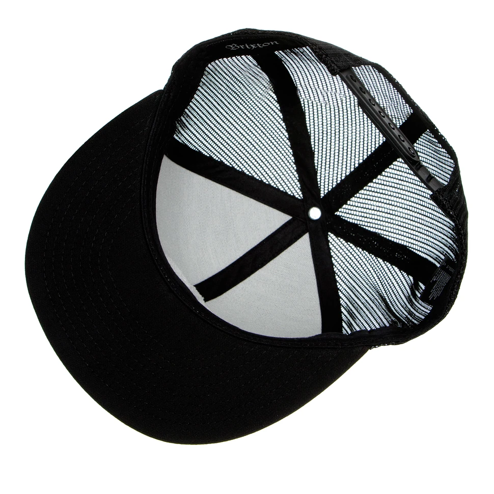 Brixton - Wheeler Mesh Snapback Cap