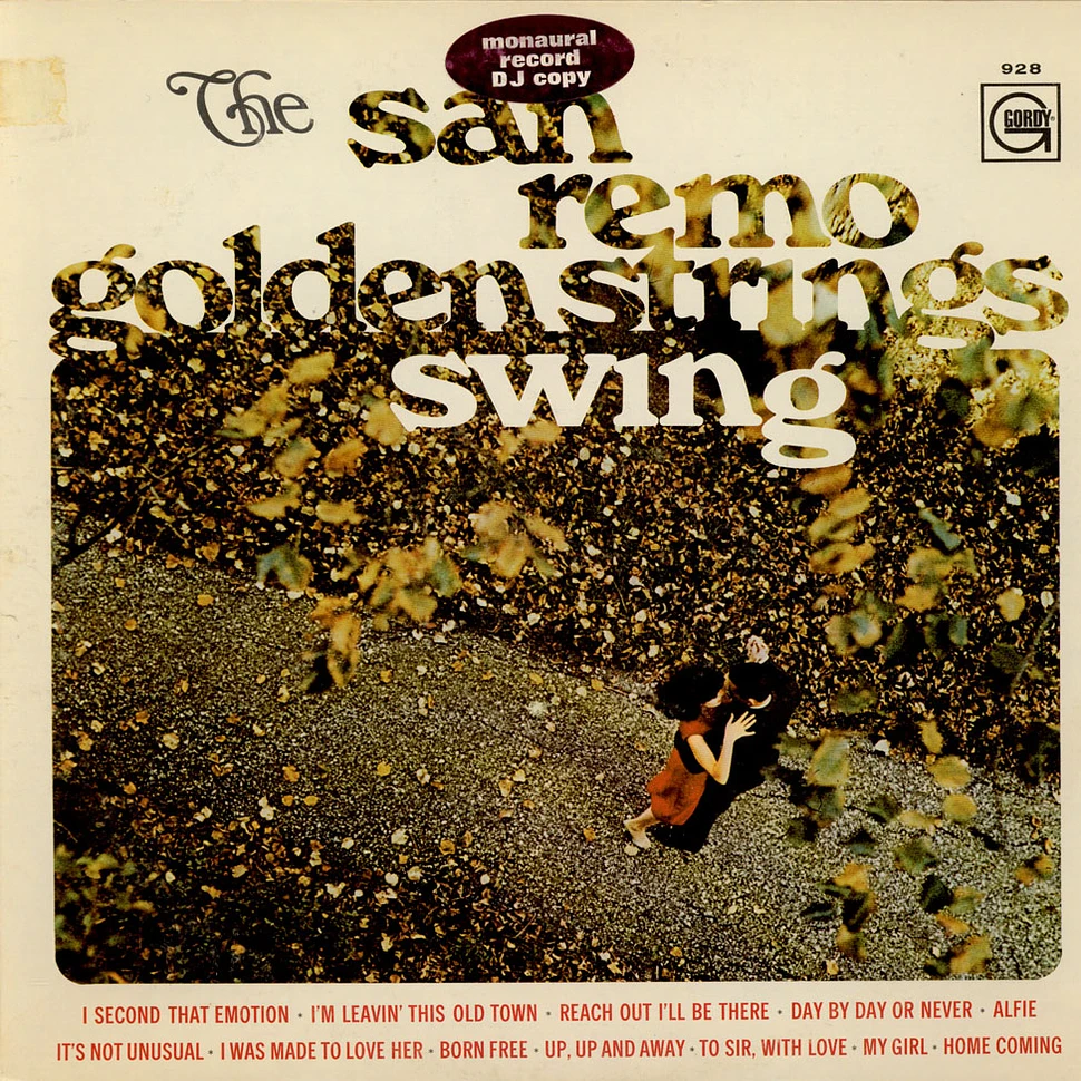 The San Remo Strings - The San Remo Strings Swing