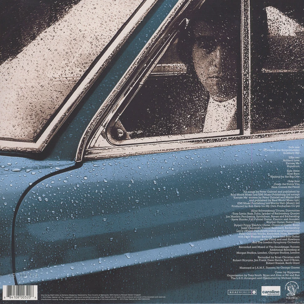 Peter Gabriel - Car