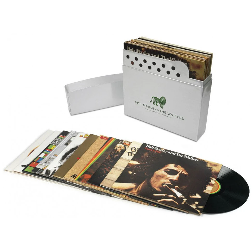 Bob Marley & The Wailers - The Complete Island Recordings