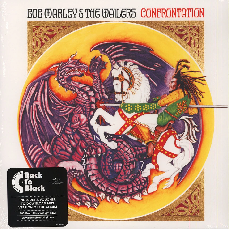 Bob Marley & The Wailers - Confrontation