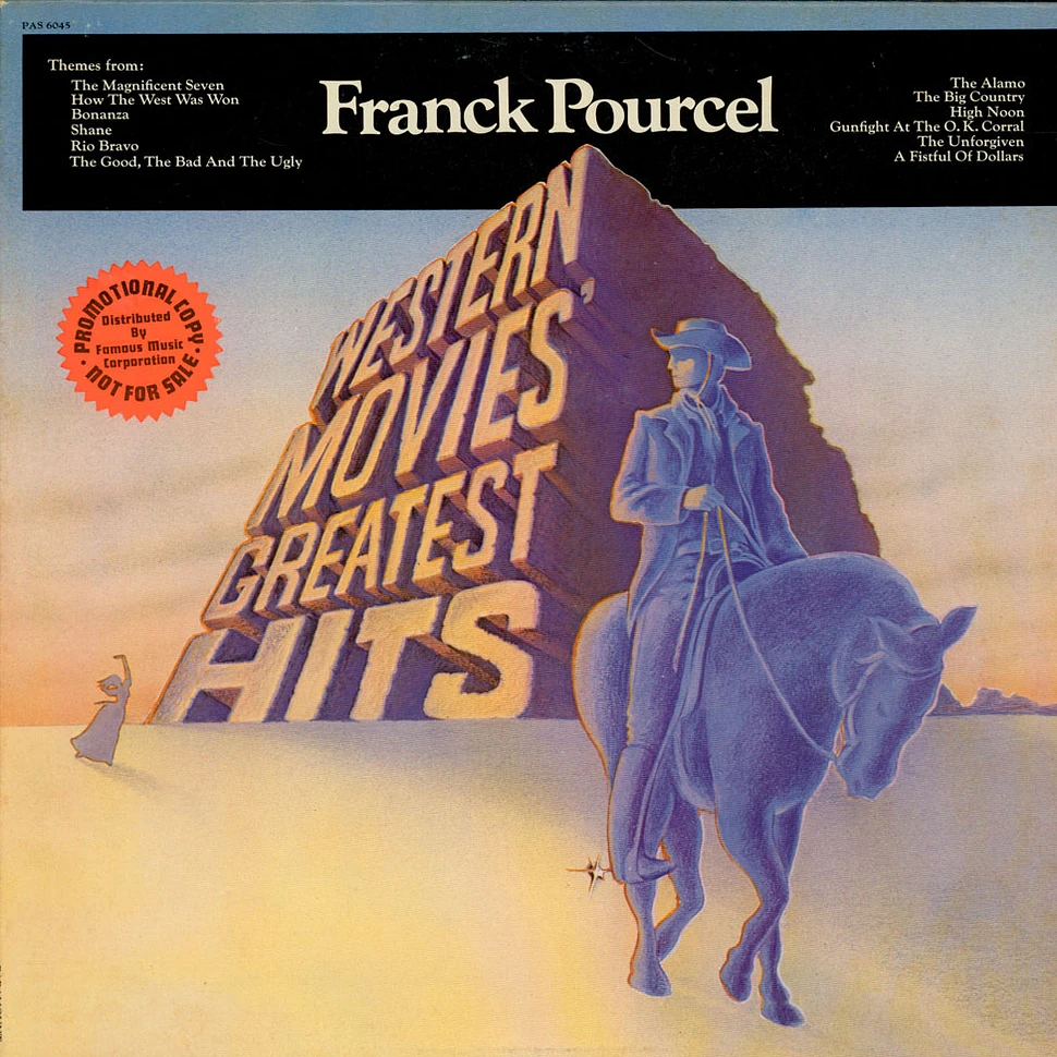 Franck Pourcel - Western Movies' Greatest Hits