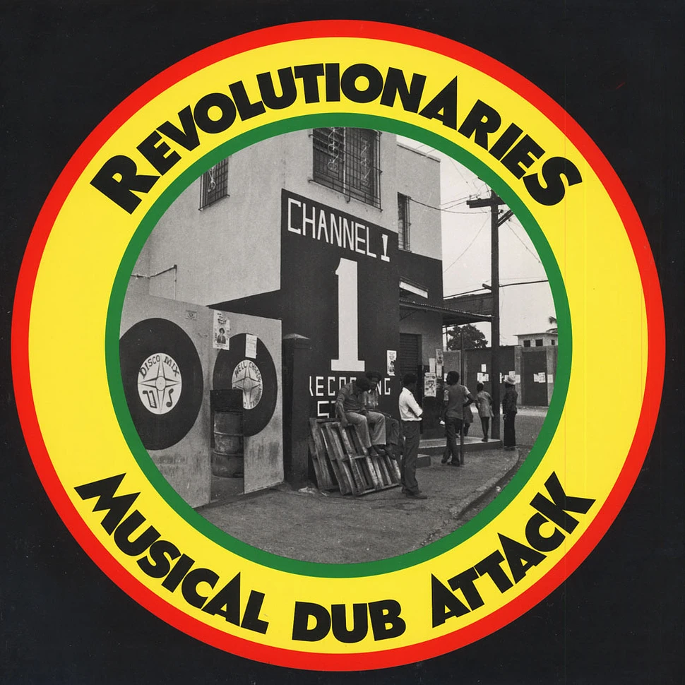 Revolutionairies - Musical Dub Attack