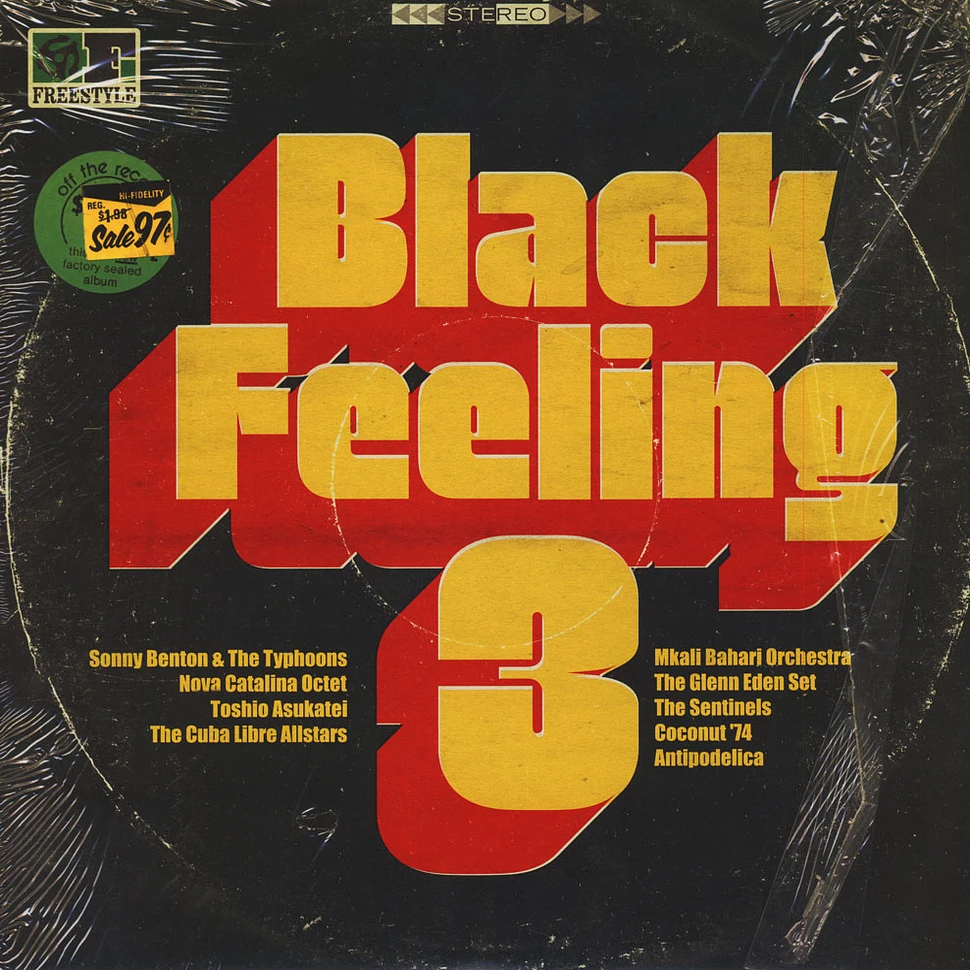 V.A. - Black Feeling Volume 3