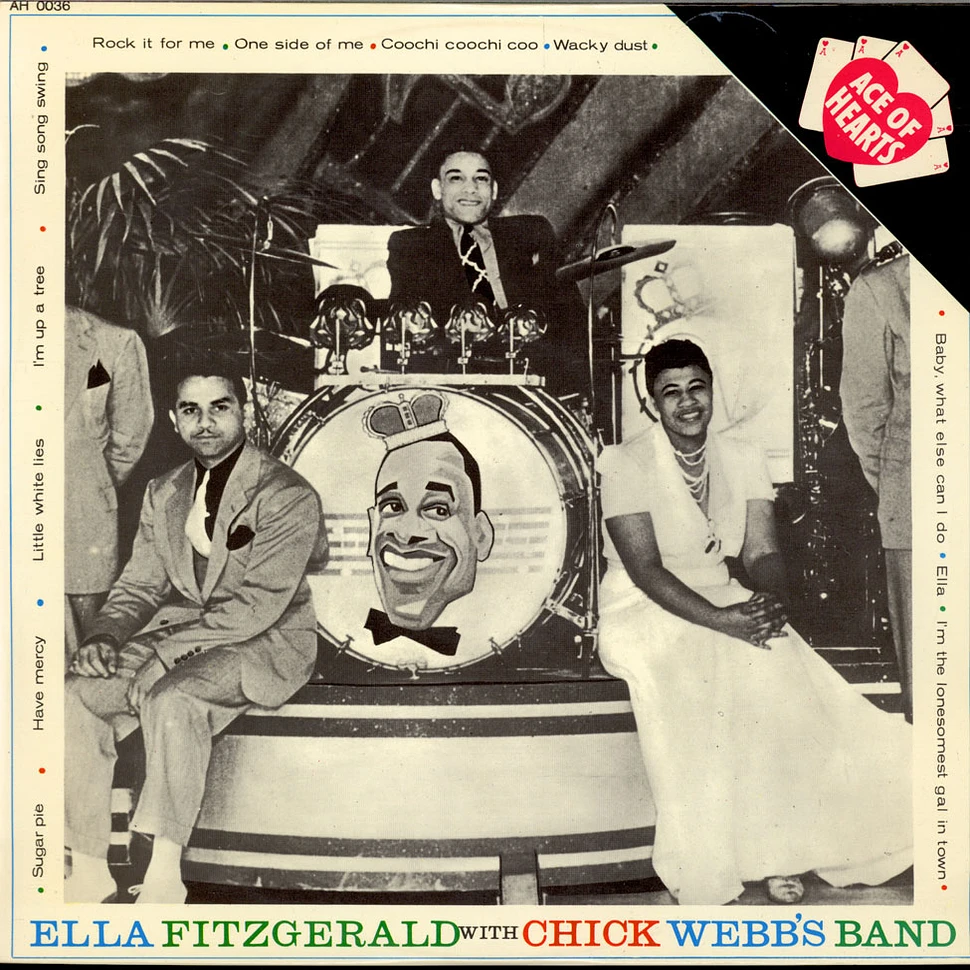 Ella Fitzgerald With Chick Webb's Band - Ella Fitzgerald With Chick Webb's Band