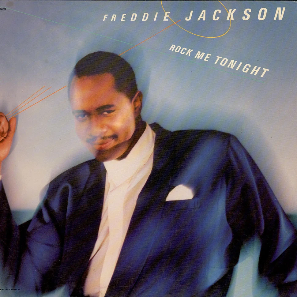 Freddie Jackson - Rock Me Tonight