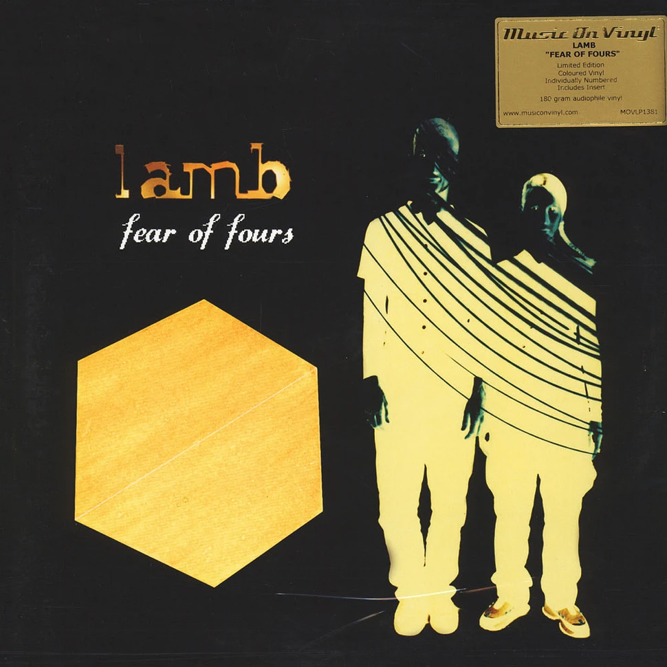 Lamb - Fear Of Fours Yellow / Black Vinyl Edition
