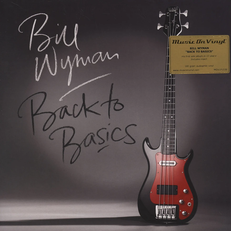 Bill Wyman - Back To Basics Black Vinyl Edition