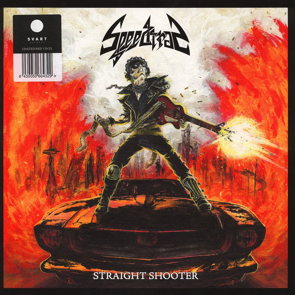 Speedtrap - Straight Shooter Red Vinyl Edition