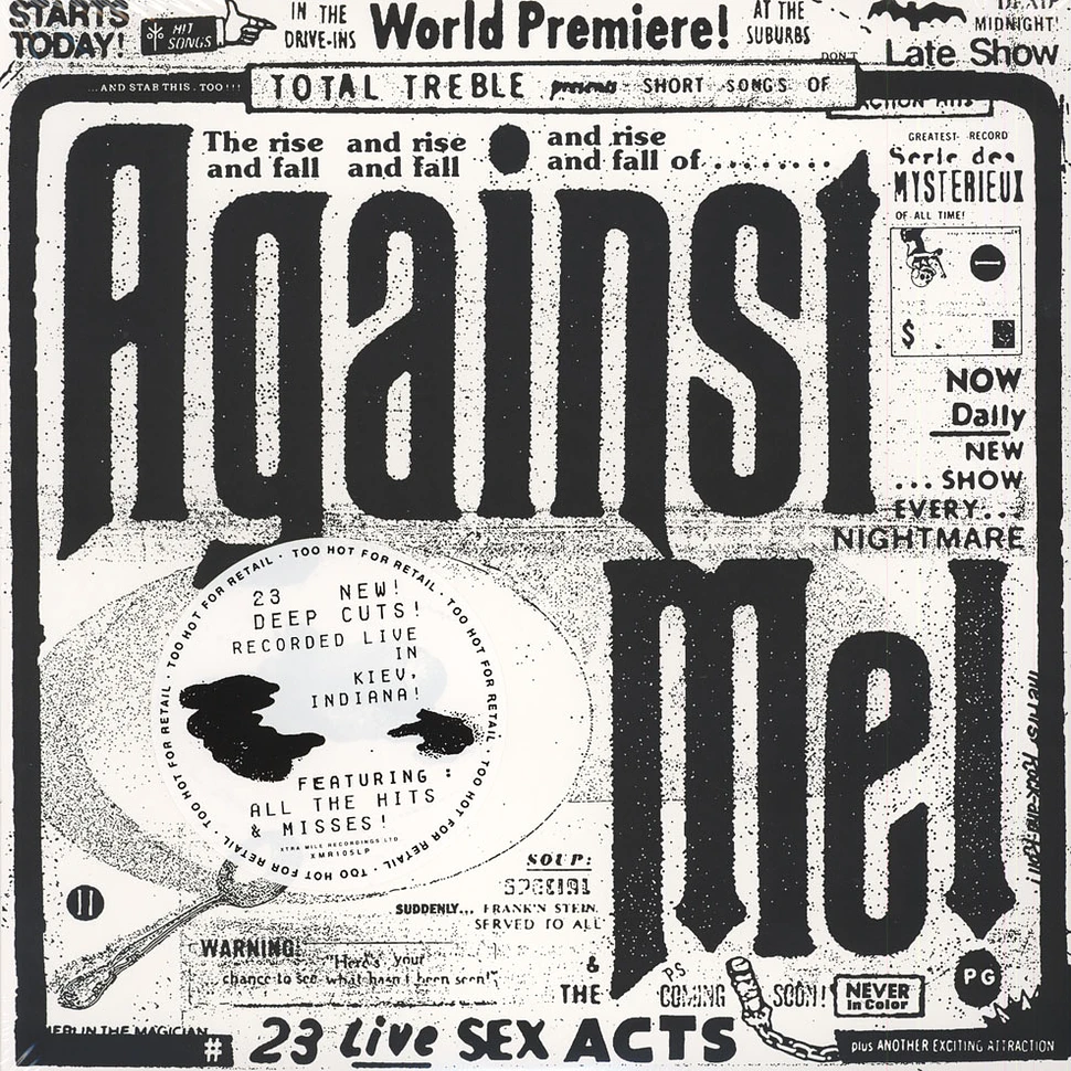 Against Me! - 23 Live Sex Acts