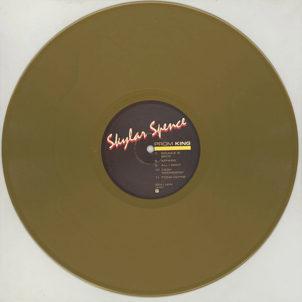 Skylar Spence - Prom King Deluxe Gold Vinyl Edition