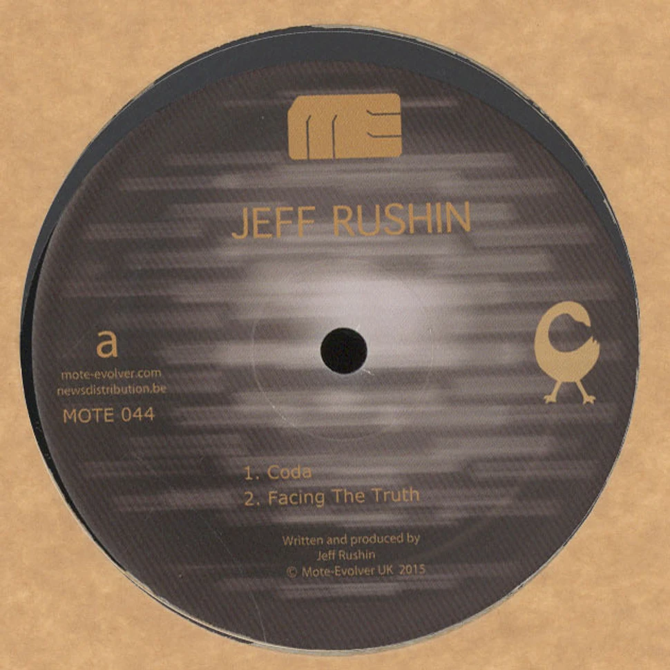 Jeff Rushin - A Figment Of His Imagination