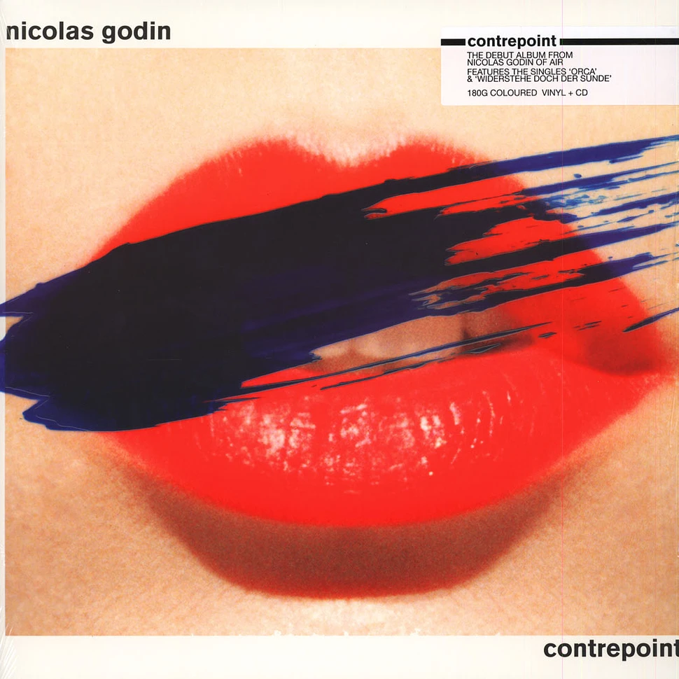 Nicolas Godin - Contrepoint Blue Vinyl Edition