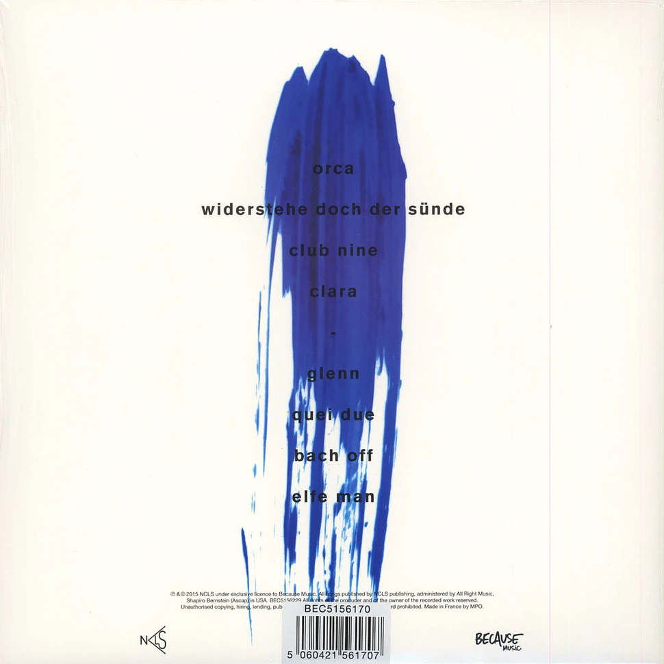 Nicolas Godin - Contrepoint Blue Vinyl Edition