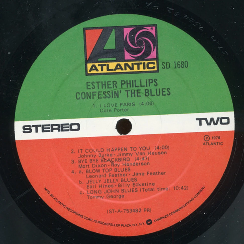 Esther Phillips - Confessin' The Blues