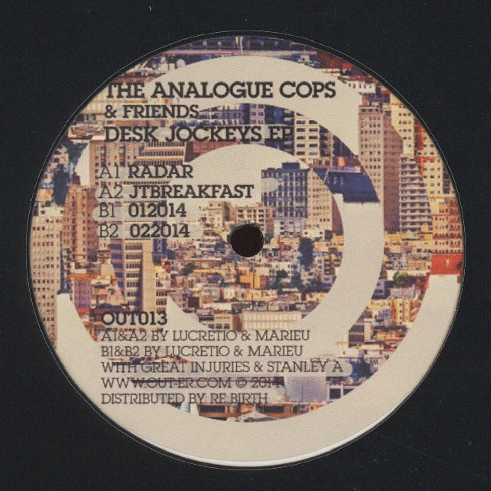 The Analogue Cops - Desk Jockeys