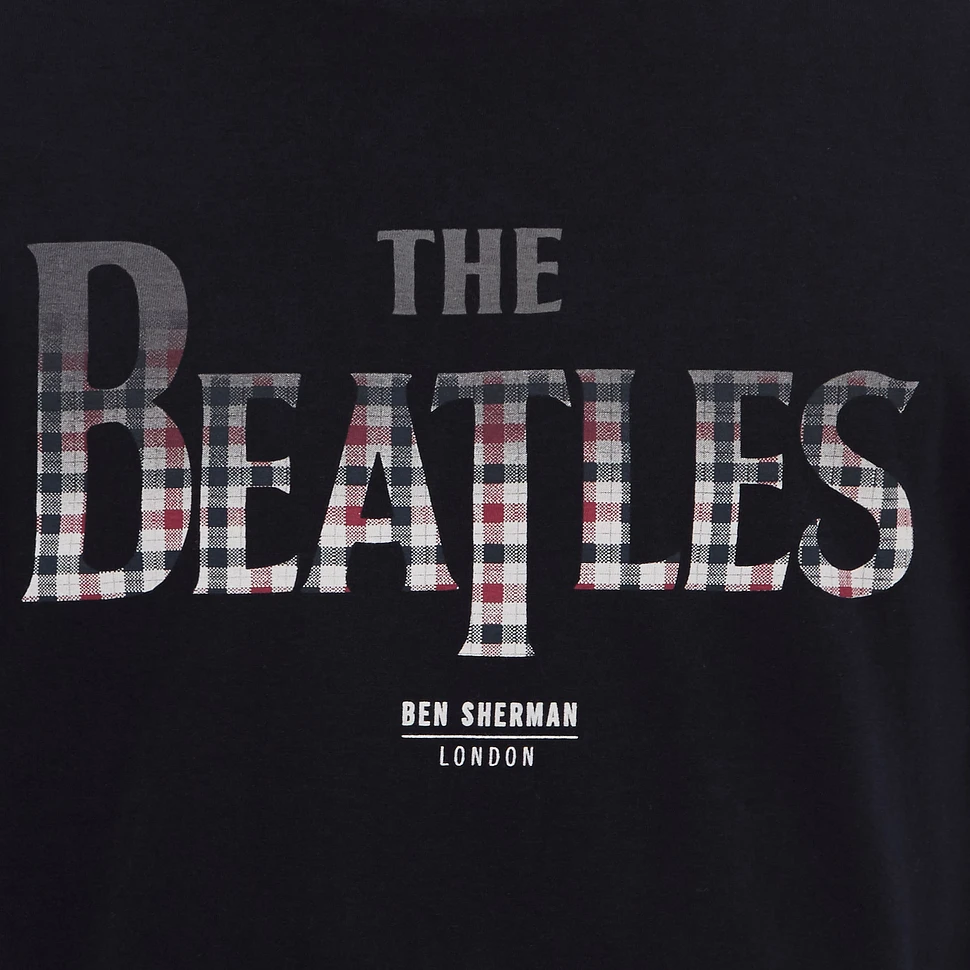 Ben Sherman x The Beatles - The Beatles Logo T-Shirt