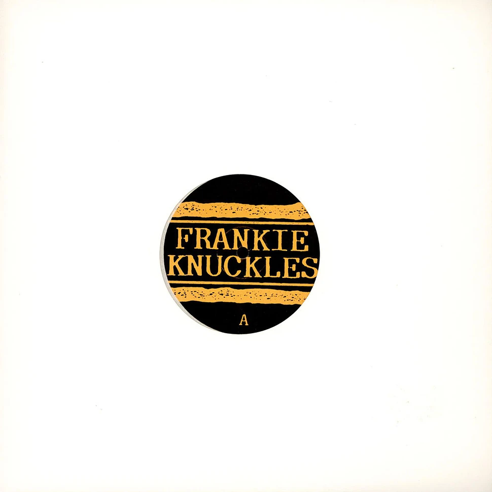 Frankie Knuckles Presents Jamie Principle - Your Love / Baby Wants To Ride