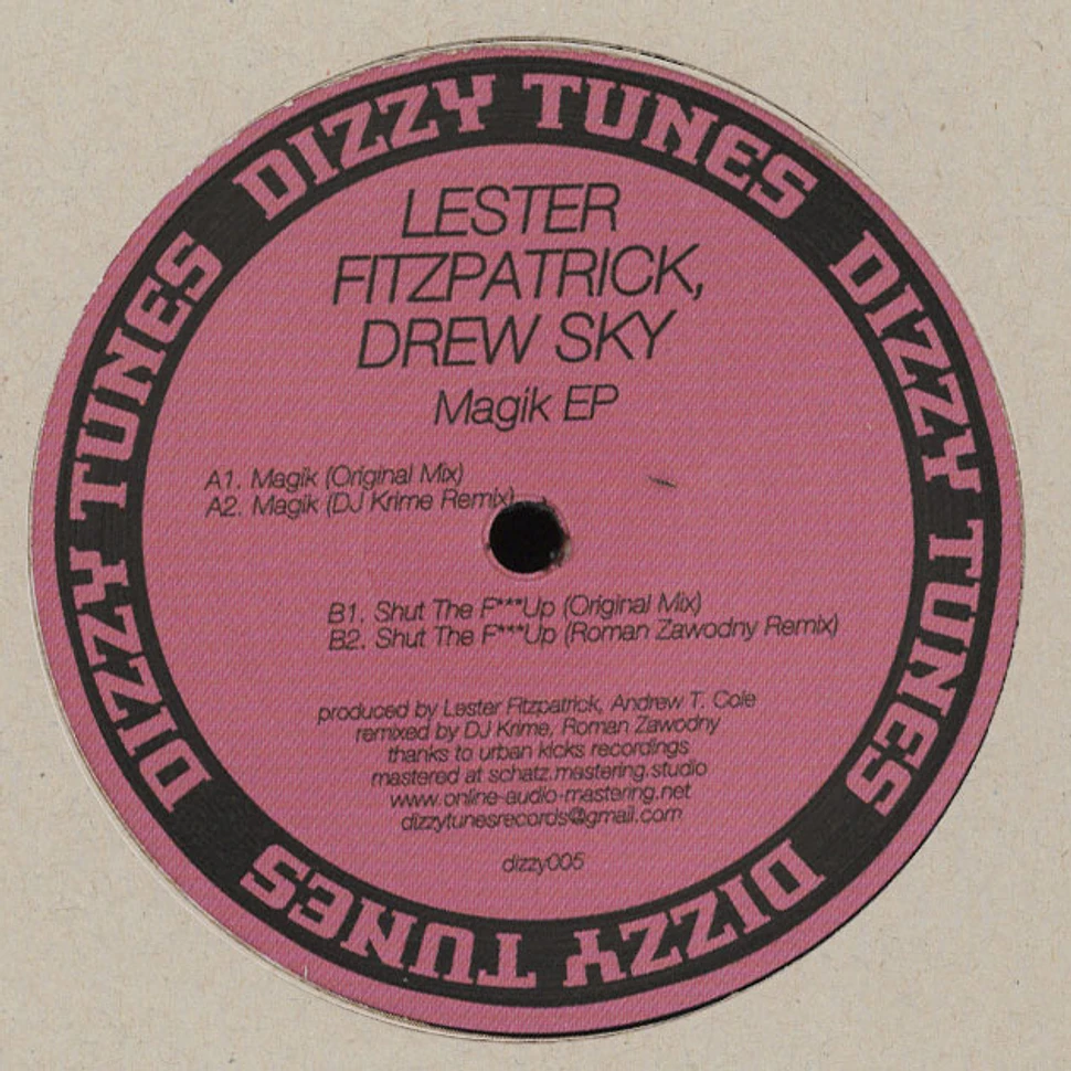 Lester Fitzpatrick & Drew Sky - Magik