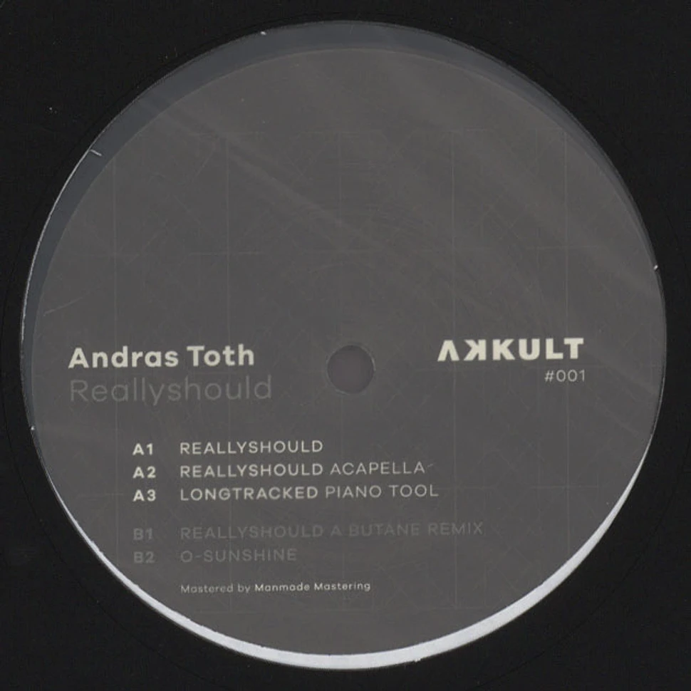 András Tóth - Reallyshould