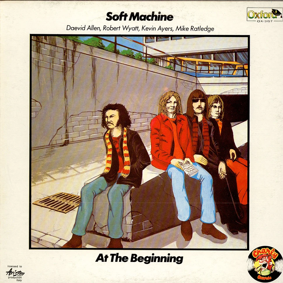 Soft Machine - At The Beginning