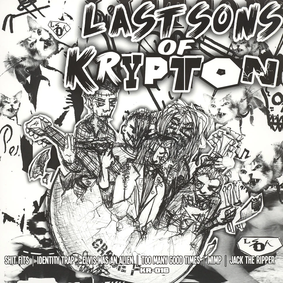 Last Sons Of Krypton / Rev. Norb & The Onions - Split