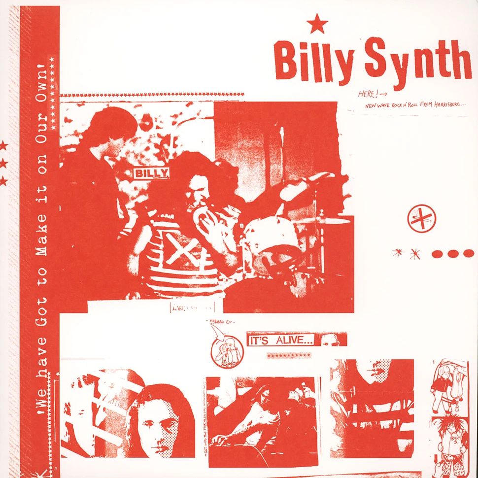 Billy Synth - We Have Got To Make It Our Own: Collected Works 78-83