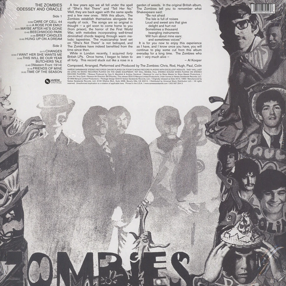 The Zombies - Odessey & Oracle