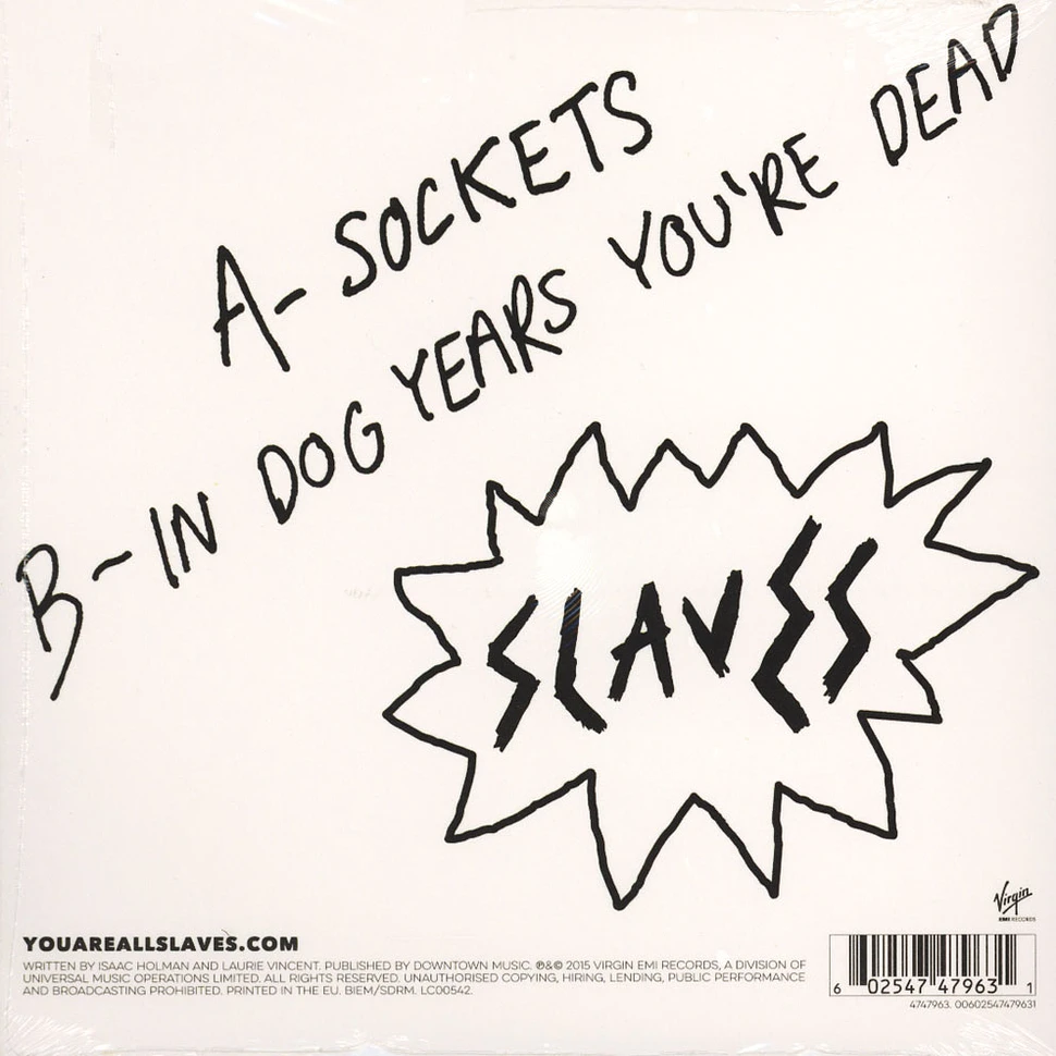 Slaves - Sockets