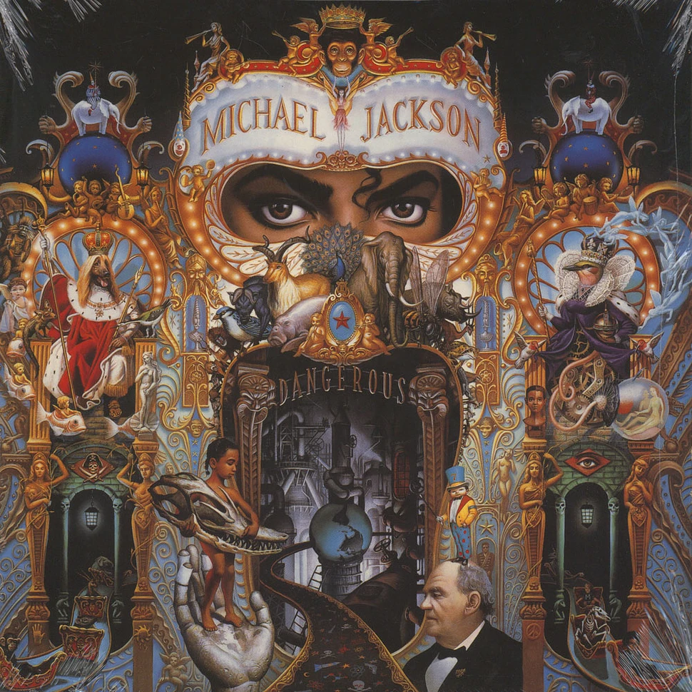 Michael Jackson - Dangerous