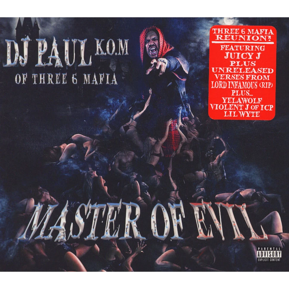 DJ Paul - Master Of Evil