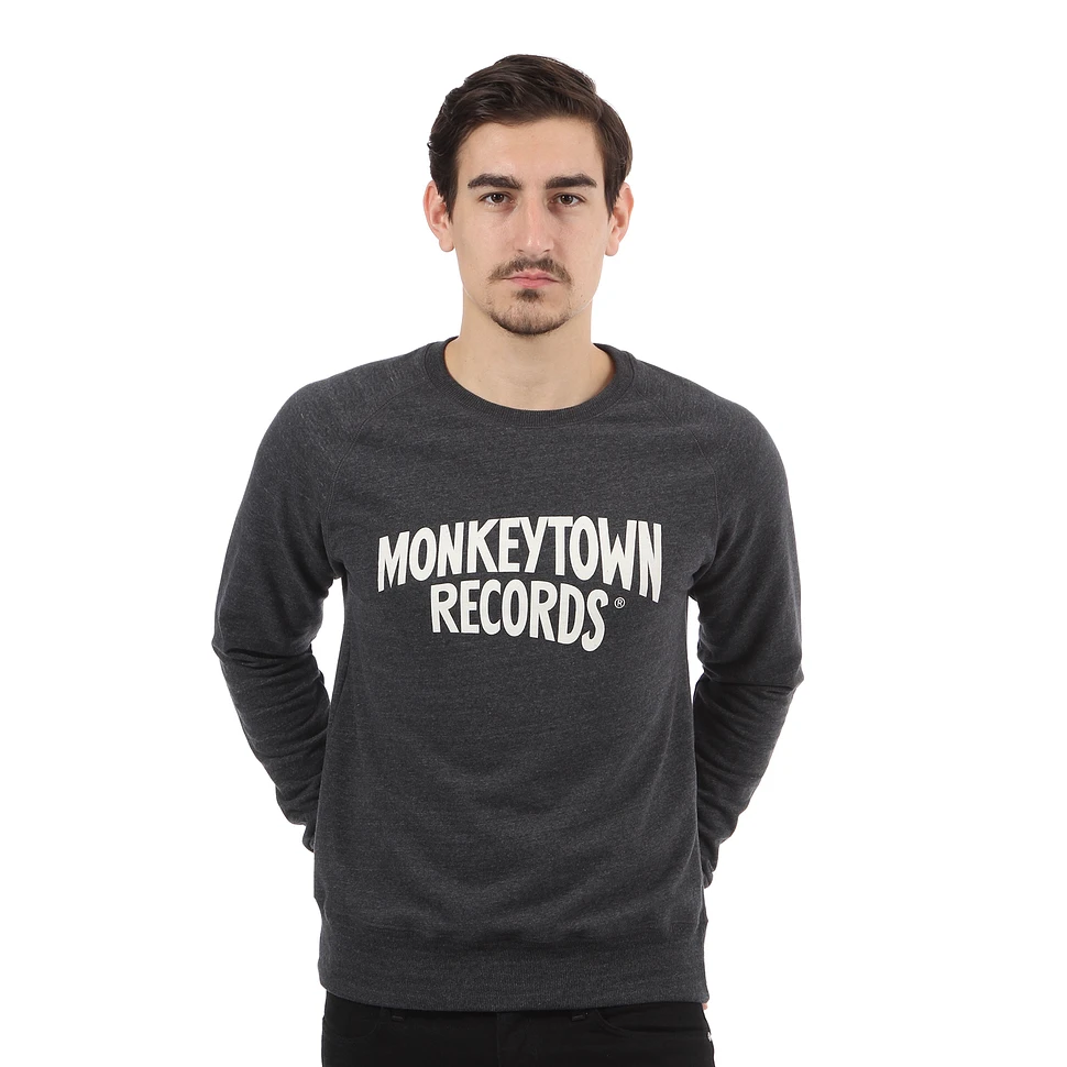Monkeytown - Monkeytown Records Crewneck Sweater