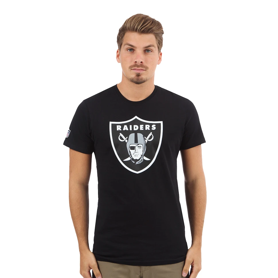 New Era - Oakland Raiders Team Logo T-Shirt