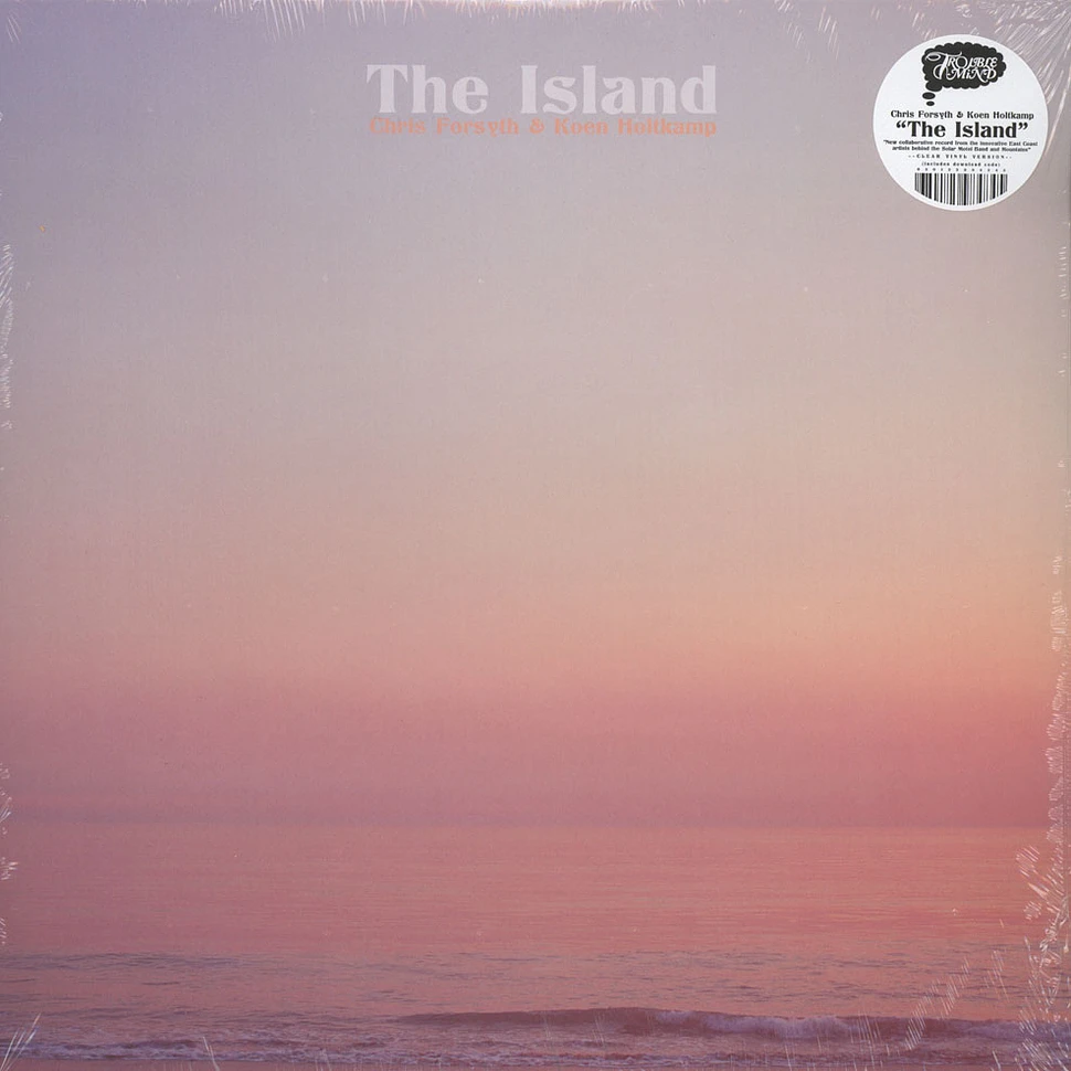 Chris Forsyth & Koen Holtkamp - The Island Colored Vinyl Edition