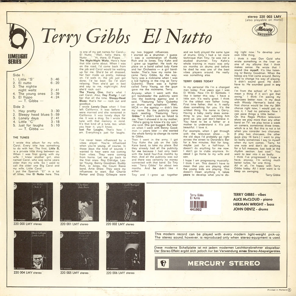 Terry Gibbs - El Nutto
