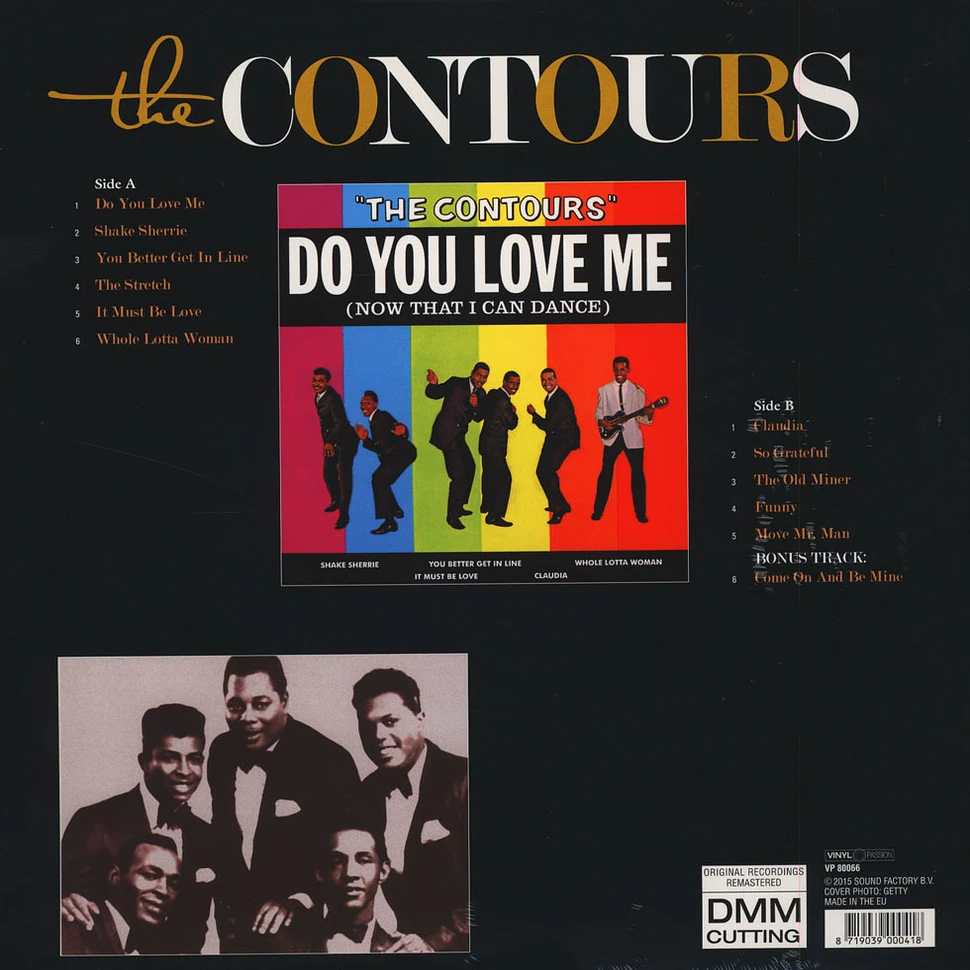 The Contours - Do You Love Me