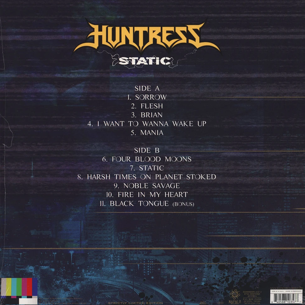 Huntress - Static Black