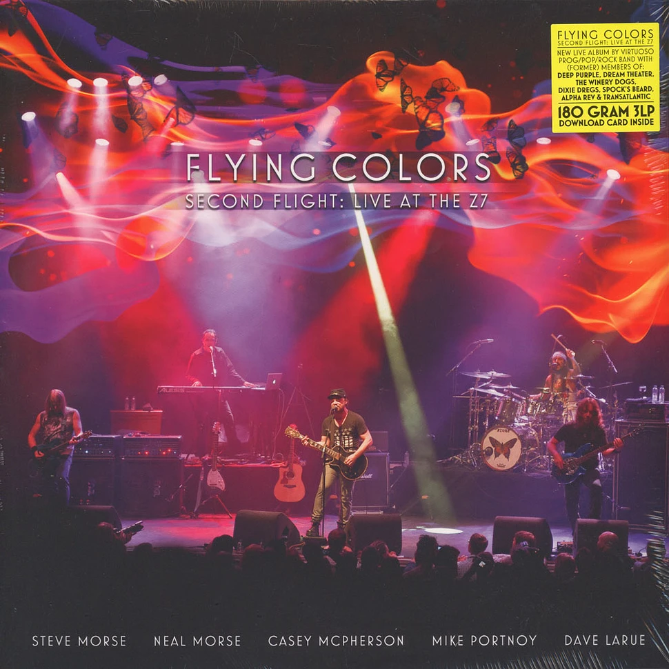 Flying Colors - Second Flight: Live At The Z7
