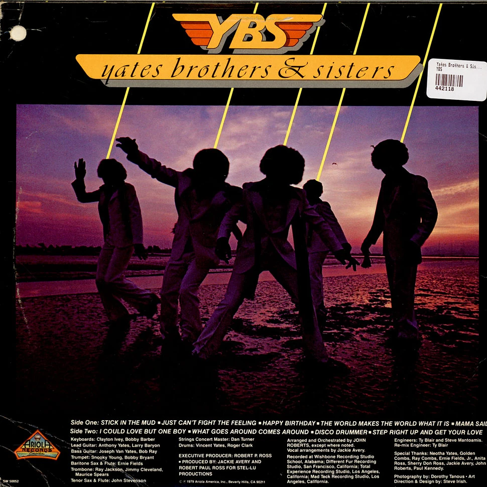 Yates Brothers & Sisters - YBS