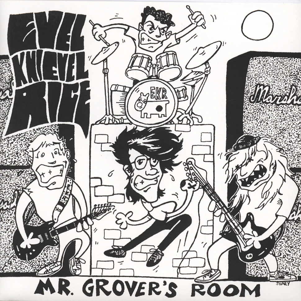 Evel Knieveel Rice - Mr. Grover's Room
