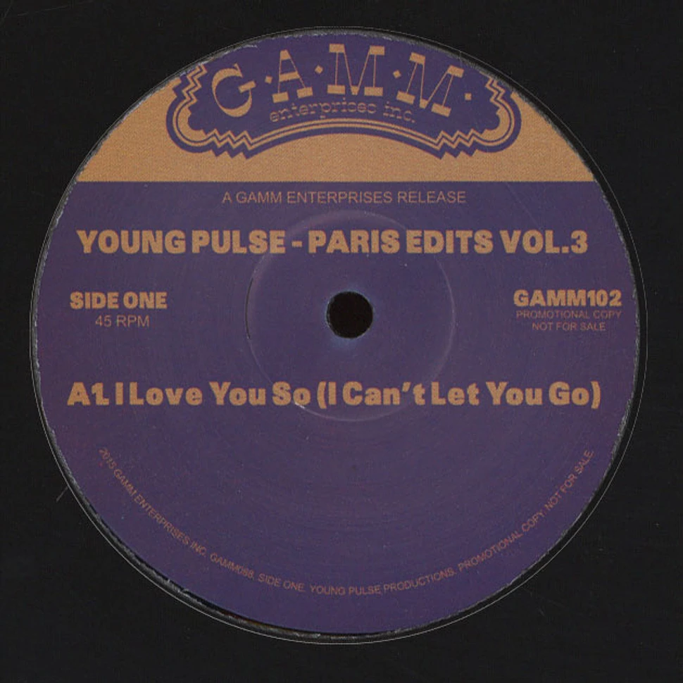 Young Pulse - Paris Edits Volume 3