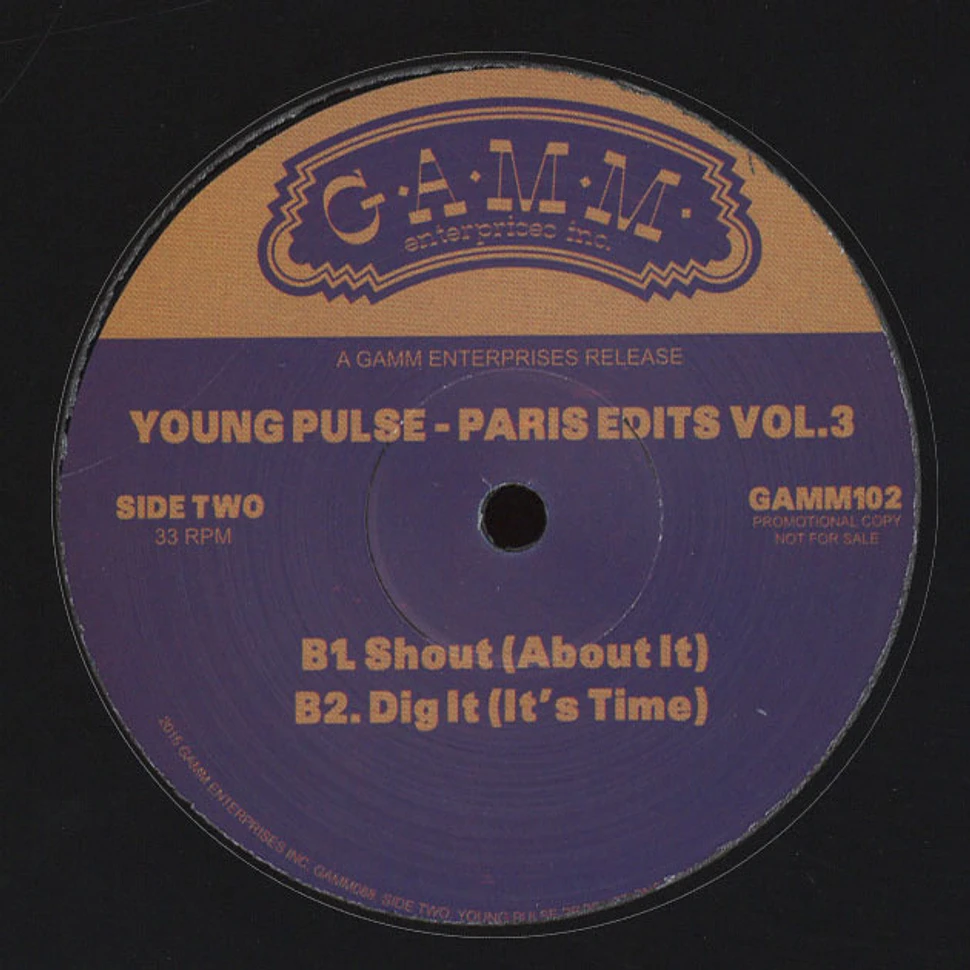 Young Pulse - Paris Edits Volume 3